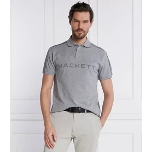 Hackett London Polo | Regular Fit - Koszule męskie - miniaturka - grafika 1
