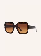 Okulary przeciwsłoneczne - Tom Ford Okulary Przeciwsłoneczne tr001783 Kaya braun - miniaturka - grafika 1
