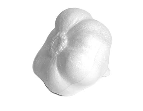 INNSPIRO Czosnek porex 6,5x7 cm. Torba Wisząca 6u. Warzywa, Biały, 6