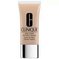 Podkłady do twarzy - Clinique Stay Matte podkład w płynie do skóry tłustej i mieszanej odcień 15 Beige Oil-Free Make-up) 30 ml - miniaturka - grafika 1