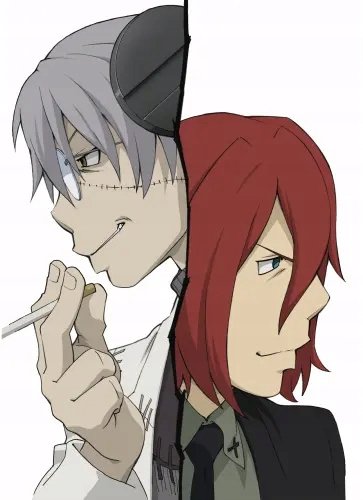Plakat Anime Manga Soul Eater se_004 A2 (custom)