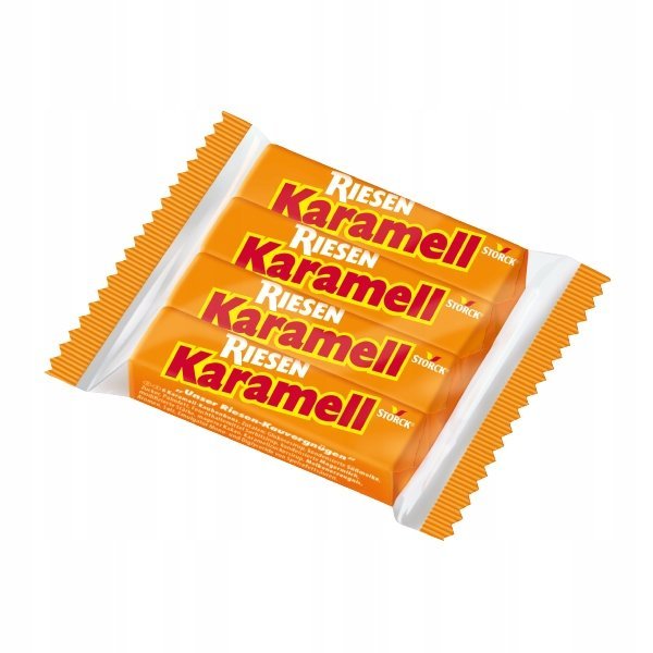 Cukierki Karmelowe Storck Riesen 4 szt z Niemiec