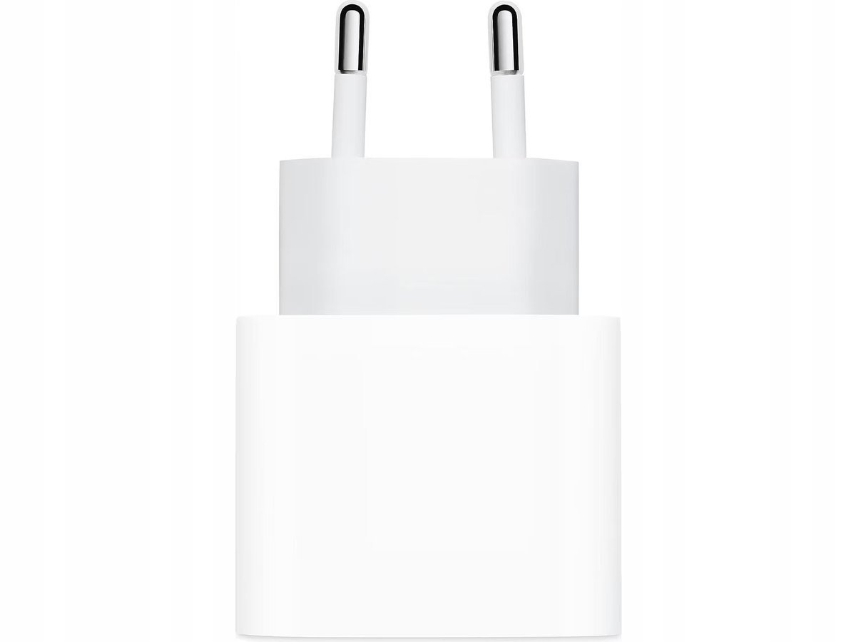 Ładowarka Sieciowa Apple USB-C 20W + Przewód Apple USB-C Lightning 1m