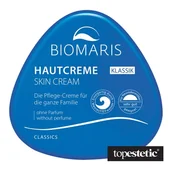 Kremy do twarzy - Biomaris Skin Cream Klassik Without Perfume Krem ochronny z wodą morską i euceryną 250 ml - miniaturka - grafika 1