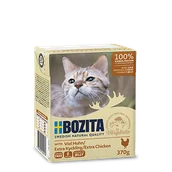 Mokra karma dla kotów - Bozita Cat Siekany Kurczak W Galaretce 370g - miniaturka - grafika 1