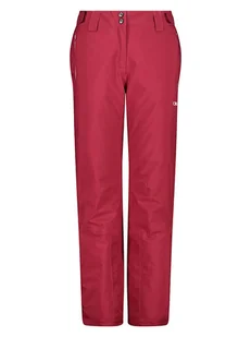 CMP Spodnie narciarskie w kolorze czerwonym - Spodnie narciarskie - miniaturka - grafika 1