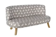 Łóżka dla dzieci i młodzieży - Sofa dla dzieci Królik Kulka Beż - miniaturka - grafika 1