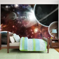 Fototapety - Fototapeta samoprzylepna - Spacer w przestworzach (rozmiar 98x70) - miniaturka - grafika 1