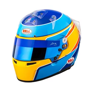 Kask zamknięty Bell KC7-CMR Fernando Alonso - Kaski motocyklowe - miniaturka - grafika 1