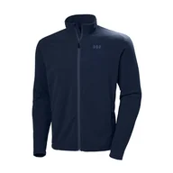 Kurtki męskie - Męska kurtka polarowa Helly Hansen Daybreaker Fleece Jacket navy - M - miniaturka - grafika 1