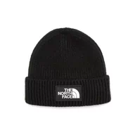 Czapki i chusty sportowe męskie - Czapka The North Face Beanie 0A3FJXJK31 - czarna - miniaturka - grafika 1