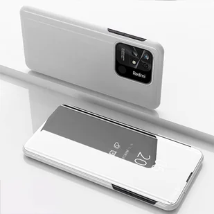 König Design Etui kompatybilne z Xiaomi Redmi 10C Plastikowe pełne etui na telefon komórkowy - Etui srebrne - Etui i futerały do telefonów - miniaturka - grafika 1