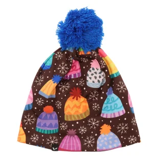 Dziecięca Czapka zimowa VIKING VIKING PIXI KIDS 201/20/3811/15 – Niebieski - Czapki dla dzieci - miniaturka - grafika 1