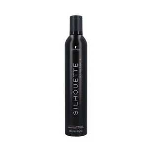 SCHWARZKOPF PROFESSIONAL SILHOUETTE Super Strong Hold Mousse Mocna pianka do włosów 500ml - Kosmetyki do stylizacji włosów - miniaturka - grafika 1