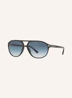 Okulary przeciwsłoneczne - Tom Ford Okulary Przeciwsłoneczne tr000708 Jacob schwarz - grafika 1