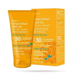 PUPA Milano Krem przeciwsłoneczny do twarzy SPF 50 z kuracją anti-aging - Kremy do twarzy - miniaturka - grafika 2