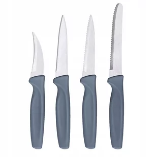 NOŻE KUCHENNE nóż uniwersalny do warzyw chleba obierania komplet 4szt CADRO - Noże kuchenne - miniaturka - grafika 1