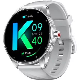 KUMI GW5 Pro Srebrny - Smartwatch - miniaturka - grafika 1