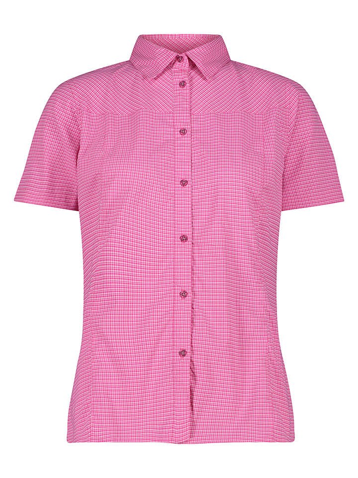 cmp Koszula funkcyjna w kolorze jasnoróżowym