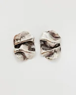 Kolczyki - Kolczyki srebrne FUKO - miniaturka - grafika 1