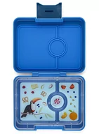 Lunch boxy - Śniadaniówka / lunchbox dziecięcy Yumbox Snack - true blue / tucan tray - miniaturka - grafika 1