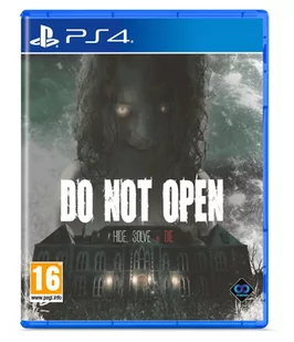 Do Not Open GRA PS4 - Gry PlayStation 4 - miniaturka - grafika 1