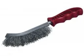 Narzędzia murarskie - Wolfcraft Szczotka druciana stalowa z uchwytem WF2715000 - miniaturka - grafika 1