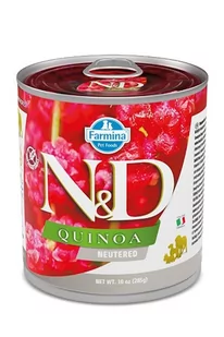 FARMINA N&D DOG QUINOA PORK NEUTERED 285g - Mokra karma dla psów - miniaturka - grafika 1
