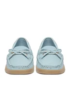 Mokasyny damskie - JENNY Mokasyny CEO-R25SS09388 Niebieski - miniaturka - grafika 1