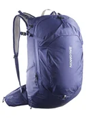 Plecaki - Plecak codzienny Salomon Trailblazer 30 - mazarine blue / ghost gray - miniaturka - grafika 1