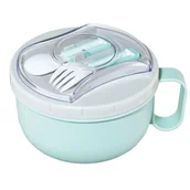 Lunch boxy - Pojemnik Na Żywność Z Widelcem I Łyżką 1100 Ml, "To Go" - miniaturka - grafika 1