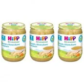 Dania dla dzieci - Hipp Rosołek z kluseczkami i indykiem po 7. miesiącu zestaw 3 x 190 g Bio - miniaturka - grafika 1