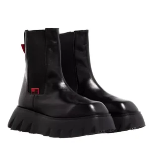 Love Moschino Ja21116g0hia700a, botki Damskie, Czarny, 35 EU - Botki damskie - miniaturka - grafika 1