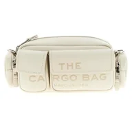 Torebki damskie - MARC JACOBS Torba damska, bawełna srebrna - miniaturka - grafika 1