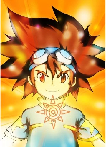 Plakat Anime Digimon adventure DGA_012 A2 (custom)