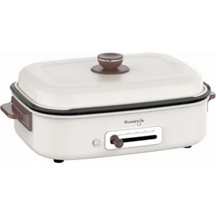 Grill elektryczny Kuvings MultiGrill KMG-100B Beżowy - Grille elektryczne - miniaturka - grafika 1