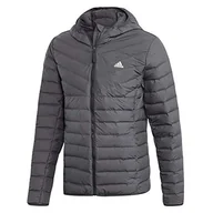 Kurtki męskie - Adidas VARILITE HOODED JACKET > DZ1420 - miniaturka - grafika 1