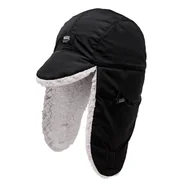 Czapki damskie - Czapka Vans Muffler Hat VN000F6ABLK1 Black - miniaturka - grafika 1