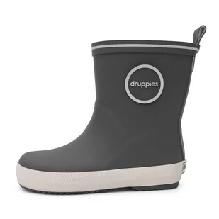 Kalosze Fashion Boot Druppies Dark Grey25 - Kalosze damskie - miniaturka - grafika 1