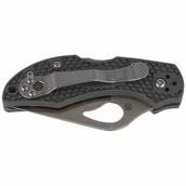 Noże - Nóż Spyderco Byrd Robin 2 FRN Gray, Plain (BY10PGY - miniaturka - grafika 1