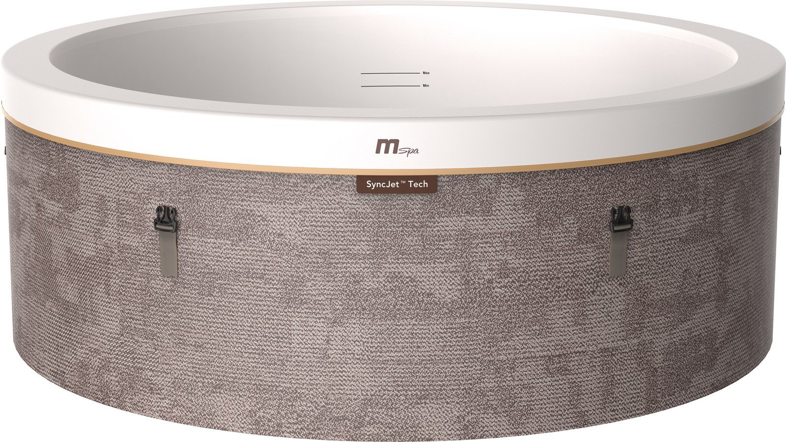 MSpa SPA ogrodowe Basen z hydromasażem sztywny Cocoon-Eco* 6 osób SPA Bąbelki