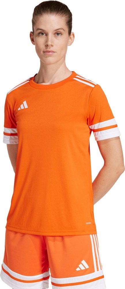 Adidas Koszulka damska adidas Squadra 25 Jersey pomarańczowa JC8662 L