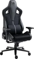 Fotele gamingowe - Fotel Kraken Apollo czarno-szary - miniaturka - grafika 1