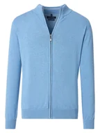 Swetry męskie - CASAMODA Kardigan w kolorze błękitnym - miniaturka - grafika 1