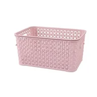Pudła i pojemniki do przechowywania - Koszyk Flexy 1,25 l róż - miniaturka - grafika 1