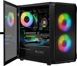 Komputer FOXKOMPUTER Ryzen 5 3600, 16 GB, Radeon RX 6600, 512 GB M.2 PCIe Windows 11 Pro - Zestawy komputerowe - miniaturka - grafika 1