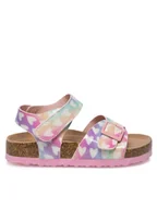 Buty dla dziewczynek - Nelli Blu Sandały CM230905-22 Kolorowy - miniaturka - grafika 1