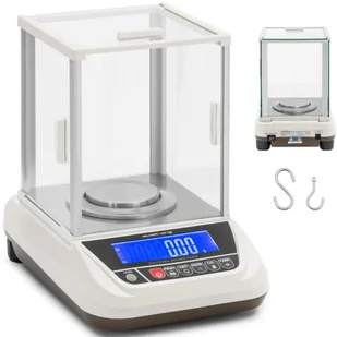 Waga laboratoryjna analityczna z osłoną LCD RS232 200g / 0.001g - Wagi specjalistyczne - miniaturka - grafika 1