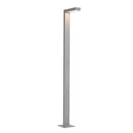 Lampy ogrodowe - Norlys Asker Pole 1368AL latarnia 1x6,4W/LED 1158lm 3000K IP55/IP65 1368AL - miniaturka - grafika 1
