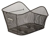 Koszyki rowerowe - Basil Icon kosz rowerowy tylny, czarna, 40 x 33 x 25 cm BAS11209 - miniaturka - grafika 1